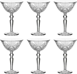 Nachtmann Cocktailschale Palais 230 Ml, Kristallglas Mit Schliffdesign (6 Stück) -Tassenladen bc7ce1873161c3ff17d2d37a49d02415