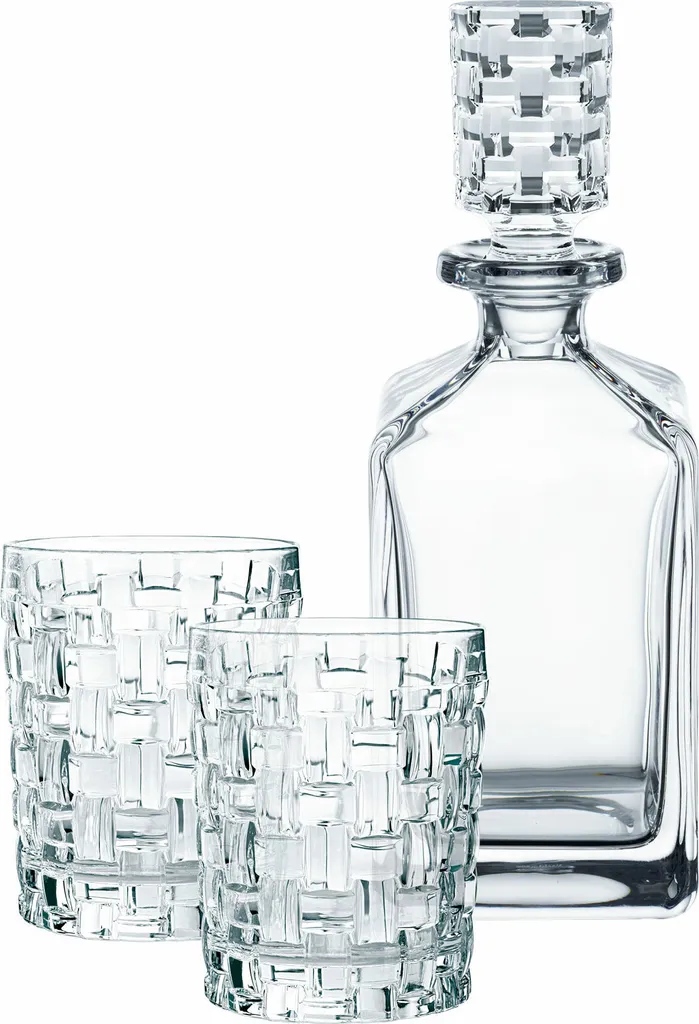 Nachtmann Bossa Nova Whiskyset 3 Teilig Kristallglas 101095 8 Nachtmann Bossa Nova Whiskyset 3 Teilig Kristallglas 101095 – Bild 6
