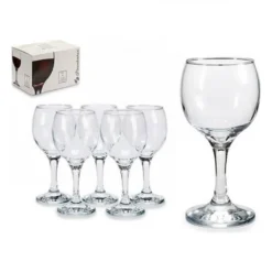 Pasabahce Bistro 44412 Weingläser Wasser Saft Drink Trinkglas 6 Gläser Set Edel -Tassenladen bd06f0b12a18bf28e4790d368ed1d1ca