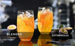 KROSNO Blended Hohe Wassergläser, 6er-Set, 510 Ml -Tassenladen bf30645b61f3fd71970a16c8b21665cd