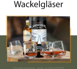 Wackelglas SEEGANG, 2er Set, 200ml, In Geschenkbox -Tassenladen bf7e4f1cf4a604600a1df070520d28f1