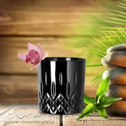Schwarze Trinkgläser Mit Diamant Muster Aus Glas 250ml (max. 300ml) Gläser Whiskeygläser -Tassenladen c03b59f6ee2a536823d50ce54948c4f4