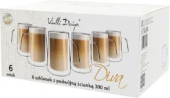 Thermogläser Doppelwandig 6er SET Latte Macchiato Espresso VIALLI DESIGN 300ml 17 Thermogläser Doppelwandig 6er SET Latte Macchiato Espresso VIALLI DESIGN 300ml -Tassenladen c0495b22b3cdda64289d70f3e4e791e6