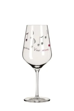 Herzkristall Rotweinglas #3 Von Angela Schiewer -Tassenladen c1fb388f07350a733fe14a3de828cb22