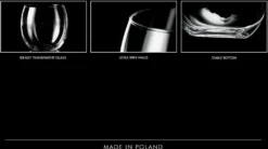 KROSNO Harmony Wassergläser Saftgläser Trinkgläser | Set Von 6 | 410 ML | Spülmaschinenfest -Tassenladen c3a86ed0da7c9270af5a0a304762d244