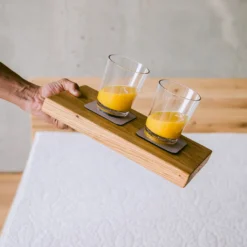 SILWY - 2 X Trinkbecher Mit Magnetboden - Hub Orange - Inkl. 2 Nano-Gel-Pads - 0,25l -Tassenladen c425d192850608ef2c4b35a54d2490ac