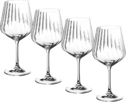 Nachtmann Cocktailglas Gin&Tonic 640ml, Klar (4er Pack) -Tassenladen c4ebdd63eb54d8ffed75e4da247602a0