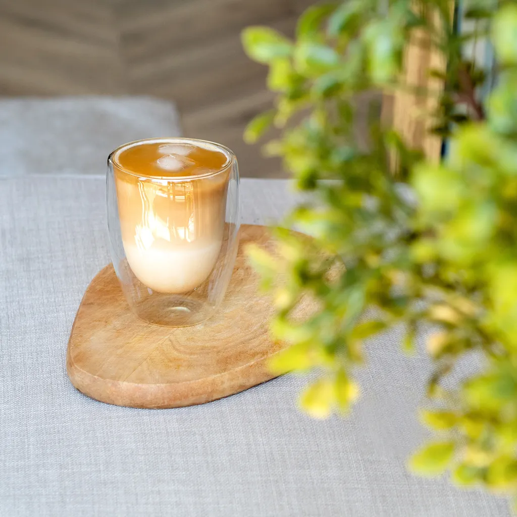 Wessper Latte Macchiato Thermogläser Mit Doppeltem Boden Set 6 X 350 Ml 6 Wessper Latte Macchiato Thermogläser Mit Doppeltem Boden Set 6 X 350 Ml – Bild 4