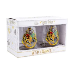 Paladone Harry Potter Gläser 2er Set Hogwarts Crest -Tassenladen c57e83068bb591ee8265b810028e268d
