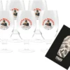 Birra Moretti 6er Set Bierglas 6x Glas Gläser Tulpe Mit 0,2L Eichung -Tassenladen c5a73ba78c93553f82e19e1a91a6679a