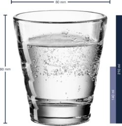 Leonardo GK/12tlg.Becherset Onda -Tassenladen c6849c22772fe4451715f5893eeb95b9