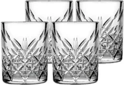 Pasabahce 52780 Shot Glas Stamper Timeless In Crystal Design 4er-Set -Tassenladen c6fa2f386d4f8db40e339f1b0a10ce45
