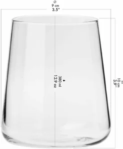 KROSNO Avant-Garde Wassergläser, 6er-Set, 380 Ml -Tassenladen c7cfde784d5e2de3ab5e67e7d276bf40