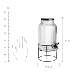 BUTLERS FOUNTAIN Getränkespender Mit Ständer 2 Tlg. 15 BUTLERS FOUNTAIN Getränkespender Mit Ständer 2 Tlg. -Tassenladen c7ffc957cbc40f5a4ee6d77b7bbbbdc9