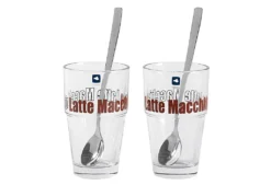 Leonardo Latte Macchiatto Becher 'Solo LM' Mit Löffel, 400ml, Ø 8,5 X 14,7cm (4er Set) 20 Leonardo Latte Macchiatto Becher 'Solo LM' Mit Löffel, 400ml, Ø 8,5 X 14,7cm (4er Set) -Tassenladen c84191b2827e0eaa5a3ee2d2761be7b9