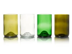 Rebottled Wasserglas Mix 330 Ml - 4 Stück 9 Rebottled Wasserglas Mix 330 Ml - 4 Stück -Tassenladen c84f41877ef8000743507275c97feec4