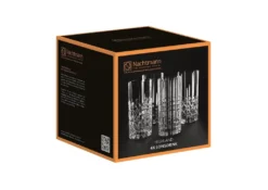 Nachtmann 0097784-0 Longdrinkbecher 'Highland' Kristallglas, 375 Ml, H: 15,1 Cm, ø 7,7 Cm, Transparent, 4-teilig (1 Set) -Tassenladen c87387103f38e81c2189ccd8fe7ed185 1