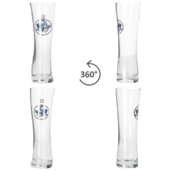 Van Well 6x Maisel’s Weisse Weizenbiergläser 0,5L Geeicht Hefe Weißbierglas Beer -Tassenladen c8c4a6cd8abc46d46b57d5464338e801