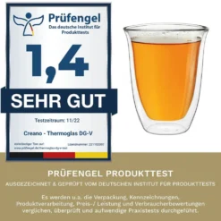 Creano Doppelwandige Gläser 250ml „DG-V“, 2er Set, Thermoglas Doppelwandig Aus Borosilikatglas, Kaffeegläser, Teegläser, Latte Gläser, Doppelwandgläser 13 Creano Doppelwandige Gläser 250ml „DG-V“, 2er Set, Thermoglas Doppelwandig Aus Borosilikatglas, Kaffeegläser, Teegläser, Latte Gläser, Doppelwandgläser -Tassenladen c99c58c266aa0e9bf88623b0452c0c29