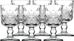 Pasabahce 6-teiliges Schnapsgläser-Set "Serie Timeless" 60 Ml -Tassenladen ca16daca7d2b8193d3425f2e13f1bd1d