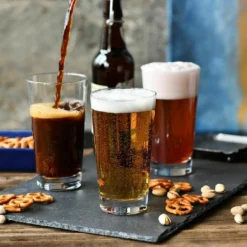 KROSNO Pure Weizen Biergläser, 6er-Set, 530 Ml -Tassenladen ca6a65178c16ef341804e1894f4dc6b9