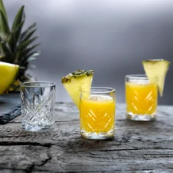 Pasabahce 52780 Shot Glas Stamper Timeless In Crystal Design 4er-Set -Tassenladen caa9368598295f874db1ddd577d06199