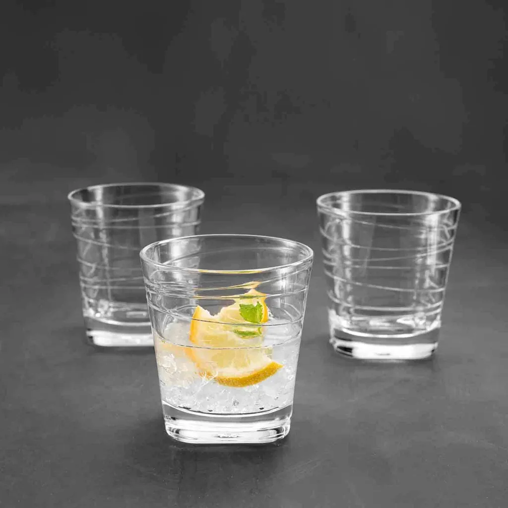 Leonardo VARIO Trinkglas Klein 250 Ml 12er Set 6 Leonardo VARIO Trinkglas Klein 250 Ml 12er Set – Bild 4