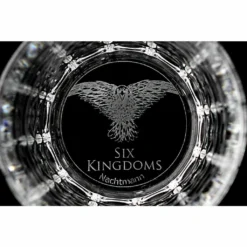 Nachtmann Game Of Thrones Whiskygläser Set The Six Kingdoms, Dreiäugiger Rabe, Graviertes Whiskyglas, GoT, 2 Stück, Kristallglas, 345 Ml -Tassenladen cc4f1990c3fa6725741300cecfcc7ff1