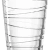 LEONARDO 019450 Vario Struttura Longdrinkbecher, Glas, 280 Ml, Klar (6 Stück) -Tassenladen cc7f1b1bce8f941dfa53a8e04b90b9f3