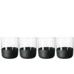 Villeroy & Boch Manufacture Rock Whiskybecher Glas Set 4-tlg. 250 Ml -Tassenladen ce5ad888975bd9e3bc7a1f23b9f06cbf