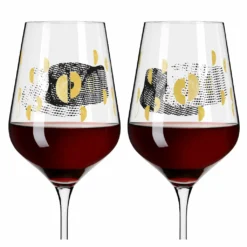 Sagengold Rotweinglas-Set #3, #4 Von Maike Schönebeck 31 Sagengold Rotweinglas-Set #3, #4 Von Maike Schönebeck -Tassenladen ce985efcc239da30b38a637e76888c39