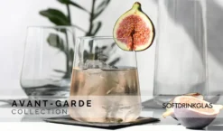 KROSNO Avant-Garde Wassergläser, 6er-Set, 380 Ml -Tassenladen cf3c685fcac6e8a3d3785ad35b52e6c0