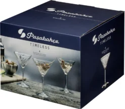 Pasabahce Martiniglas Timeless 23cl - 4 Stück -Tassenladen cf62300e7cf1b574811597b9fd28fa41