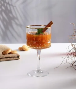 Pasabahce Pasabahace Elysia Golden Touch Kelchglas 4er Set Weingläser, Cocktails, 500 Ml 8 Pasabahce Pasabahace Elysia Golden Touch Kelchglas 4er Set Weingläser, Cocktails, 500 Ml -Tassenladen cf73bd3cfc2b7b100865a3c82684926a