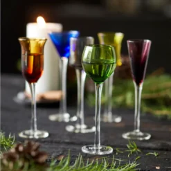 Lyngby Likörgläser 2,5 Cl Bis 4 Cl 6er Set Bunt -Tassenladen cf77325e83704b4940654dbcc926ba26