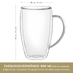 Thermoglas Mit Henkel „DG-SHH“ 400 Ml,4er Set 13 Thermoglas Mit Henkel „DG-SHH“ 400 Ml,4er Set -Tassenladen cfe603da7c8f09a23925d3bfcc187eb2