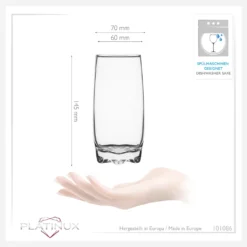 Trinkgläser Set 6 Teilig 350ml Geformter Boden Wassergläser Saftgläser -Tassenladen cfe9fcf661cecbaa89ce1d945c4ee4d3