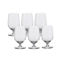 LEONARDO 061453 Ciao+ Wasserkelch, Glas, 310 Ml, H 13 Cm, Klar (6 Stück) -Tassenladen d01d5b3d91e573e6a6564934d97935f5