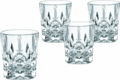 Nachtmann 100694 Noblesse Stamper Kristallglas, 55 Ml, H: 6,1 Cm, ø 5 Cm, Klar (4er Pack) -Tassenladen d17e9745e390848a58fdfd1a3e8bb9ee