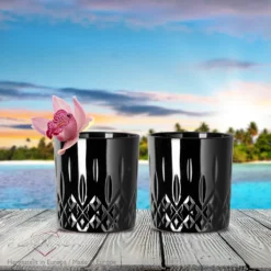 Schwarze Trinkgläser Mit Diamant Muster Aus Glas 250ml (max. 300ml) Gläser Whiskeygläser -Tassenladen d17fab73d3c16532ef9a4ebf1dabaaf7