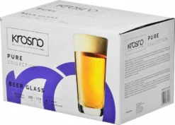KROSNO Pure Weizen Biergläser, 6er-Set, 530 Ml -Tassenladen d22ff7031d094ad703916189a020e99d