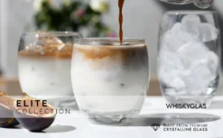 KROSNO Elite Whiskygläser, 6er-Set, 300 Ml -Tassenladen d2c69f06be0ee8b7d235a3032dbc698c