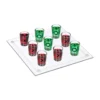 Relaxdays Tic Tac Toe Trinkspiel XL -Tassenladen d349aad73aa4b2da25ca5865e4b06053
