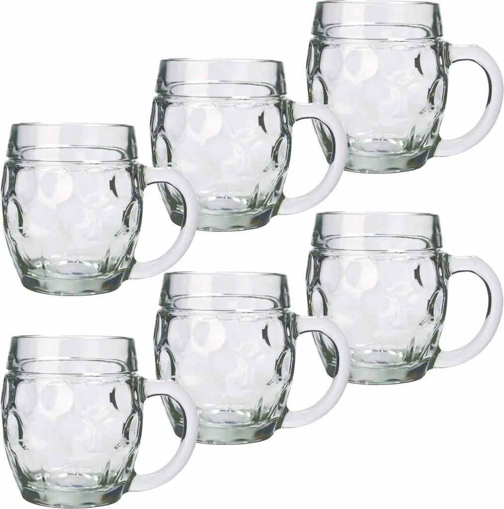 Stölzle Oberglas Tübinger Augenkanne, Pintglas, Kugel, Mit Füllstrich, Traditionelles Design, 6 Stück, Spülmaschinenfest, Hochwertige Qualität (500 Ml) 5 Stölzle Oberglas Tübinger Augenkanne, Pintglas, Kugel, Mit Füllstrich, Traditionelles Design, 6 Stück, Spülmaschinenfest, Hochwertige Qualität (500 Ml) – Bild 3