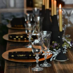 KROSNO Krista Kleine Rotweingläser, 6er-Set, 220 Ml -Tassenladen d3981a60e3b880cb92b6e615b6b1ab05