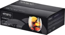 KROSNO Harmony Wassergläser Saftgläser Trinkgläser | Set Von 6 | 410 ML | Spülmaschinenfest -Tassenladen d3df15ecb80bb908bb5234e12aab22f9