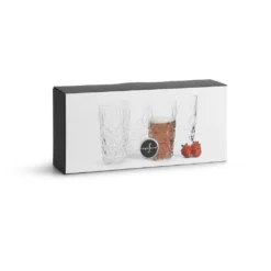 TRINKGLAS 400 Ml ACRYL 4 Tlg. SET Wasserglas Glas Saftglas Neu SAGAFORM -Tassenladen d42c96791dd88a90e1c3cc3b78436408