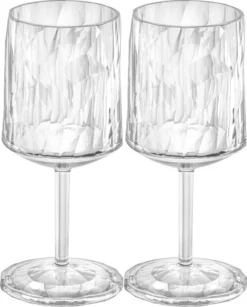 Koziol - Superglas Club No. 09 Weinglas 200 Ml 2er Set -Tassenladen d48007477ddbba2fb260e9424b8a37f6