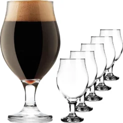 Biertulpen Biergläser Set 6 Teilig 500ml (max. 560ml) Pilsgläser Tulpe -Tassenladen d4d151226f99706875eb7361c7056097