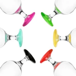 Cocktailgläser Set 6 Stück 400ml (max. 470ml) Longdrinkgläser Bargläser Hurricane Groß (Bunt) 7 Cocktailgläser Set 6 Stück 400ml (max. 470ml) Longdrinkgläser Bargläser Hurricane Groß (Bunt) -Tassenladen d4fb49c42c1177c920b4e197bdd4ee0c